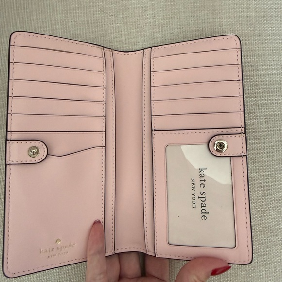 Kate Spade Blush Pink Wallet - Picture 3 of 3